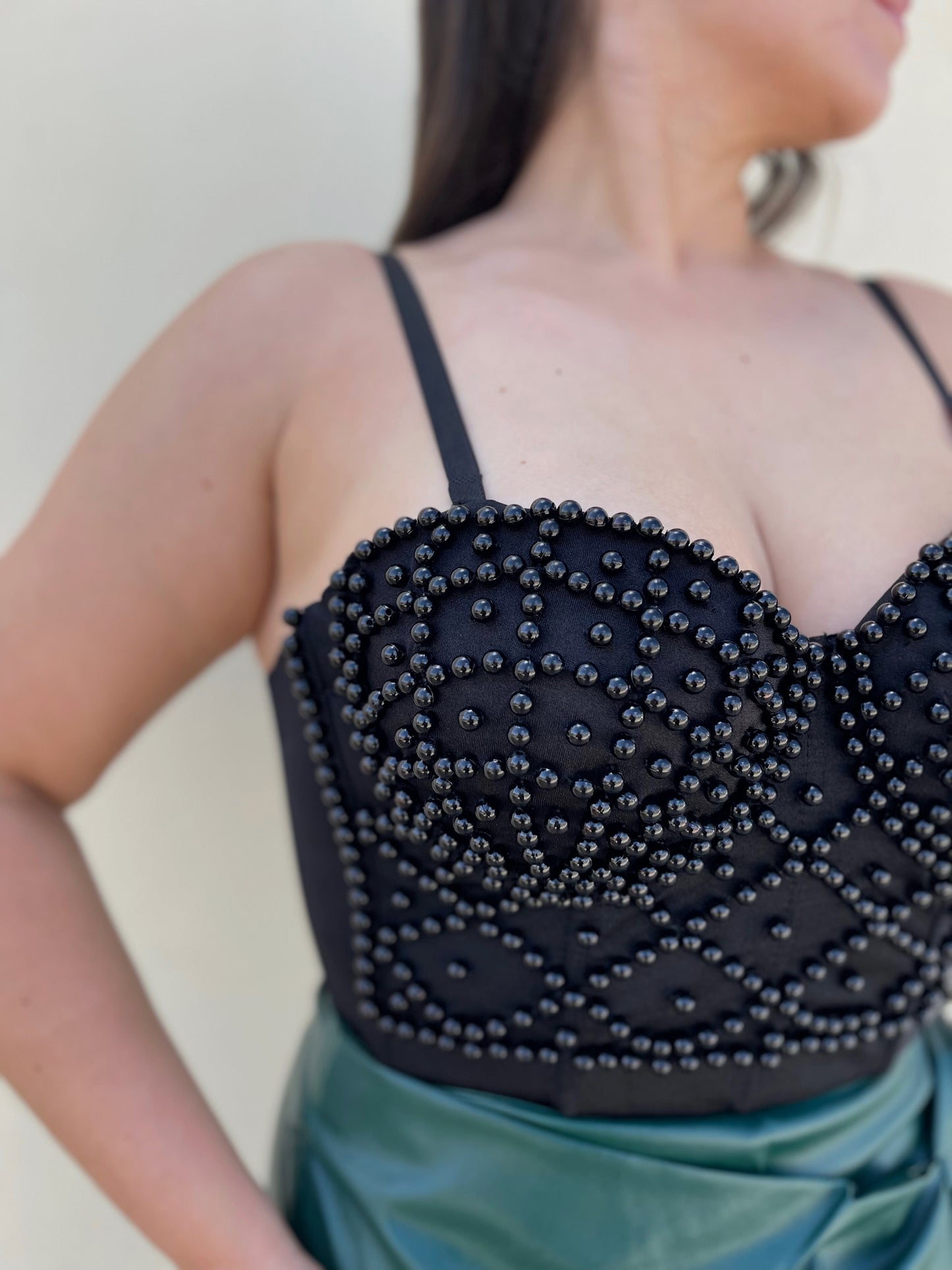 Pearly Black Top