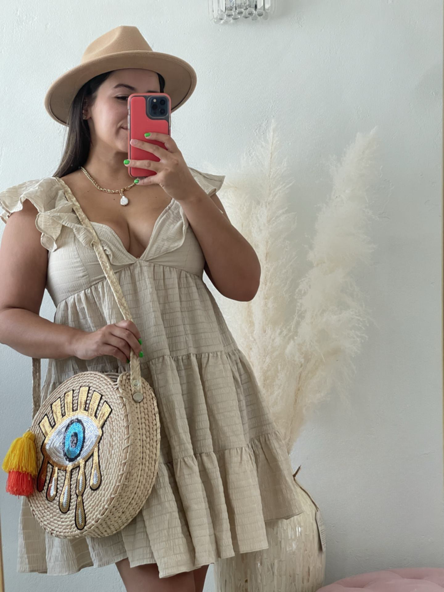 Coffee Dress
