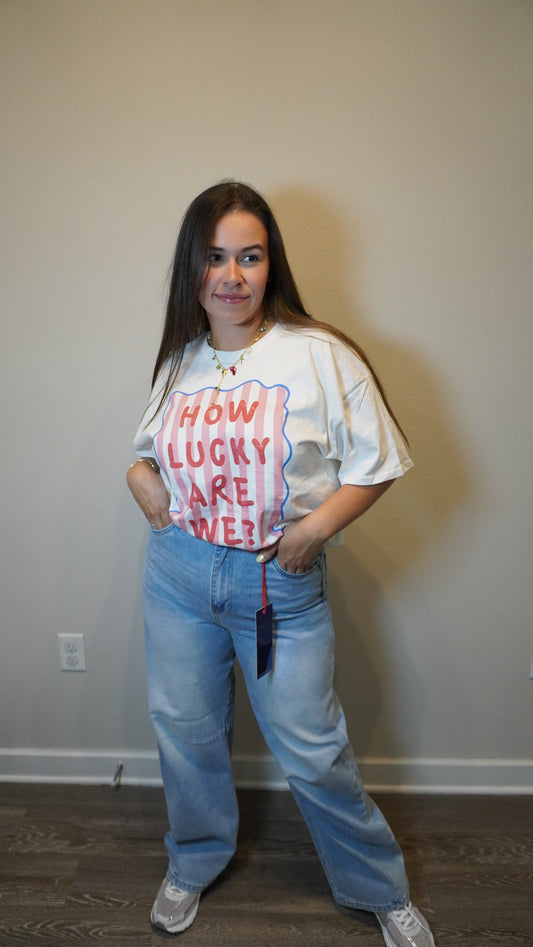 Relaxed High Waisted Jeans